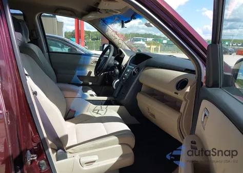 2011 Honda Pilot Lx from USA, damaged, VIN 5FNYF3H23BB036620